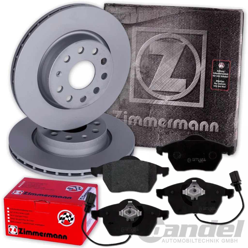 Read more about the article Спортивные тормозные диски: стоимость и технические характеристики – Гальмівні колодки та диски Zimmermann для CITROEN ZX (N2) – безпека та якість