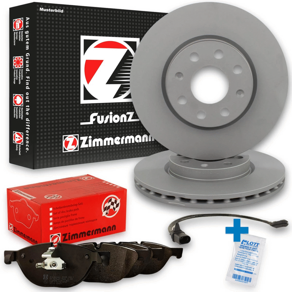 Read more about the article Какие бывают тормозные диски. Классификация и отличия дисков – Гальмівні колодки та диски Zimmermann для FORD C-MAX II: безпека та якість