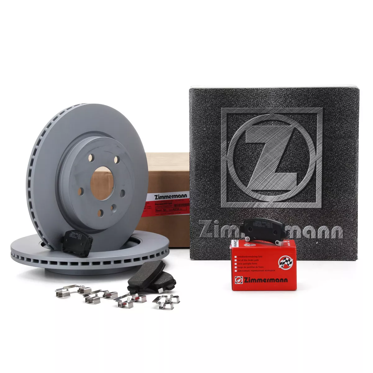 Безпечне гальмування: оберіть якість Zimmermann для Opel Corsa C Kasten