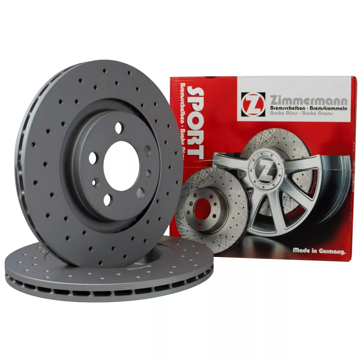 Запчастини Zimmermann для Mercedes-Benz E-Class Coupe E 500 — безпека та якість