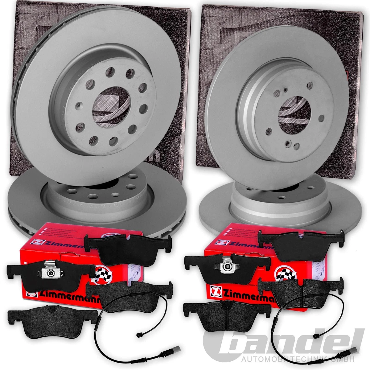 Гальмівні колодки Zimmermann для MERCEDES-BENZ CLA (C117): Безпека та Надійність