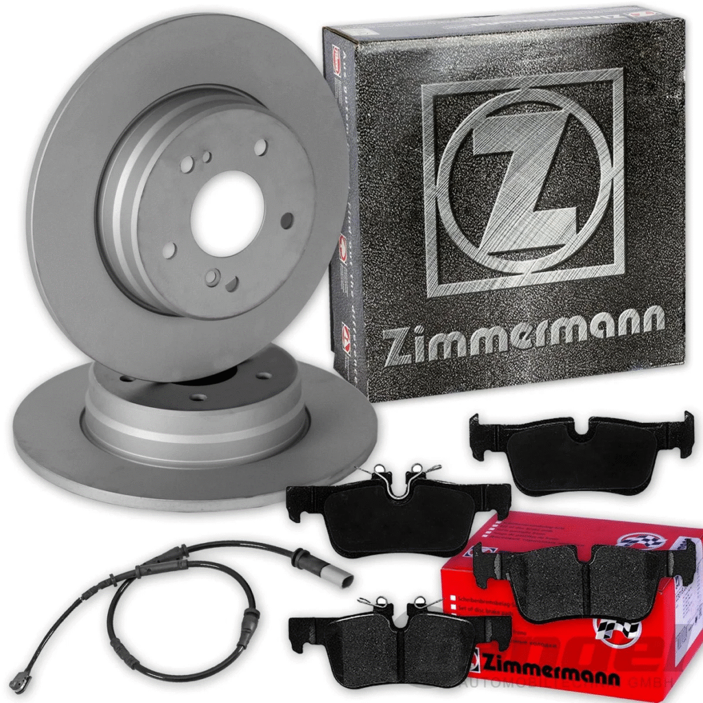 Read more about the article Безпечне гальмування: обирайте якісні диски та колодки Zimmermann для Mercedes-Benz Sprinter – Какие тормозные барабаны лучше