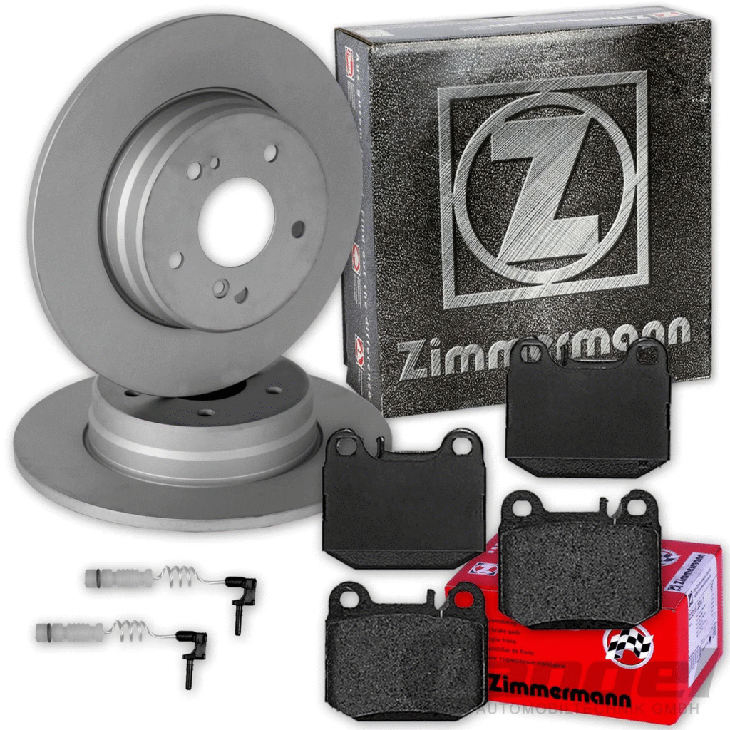 Read more about the article Подбор тормозных дисков по марке автомобиля Интернет-магазин – Кращі гальмівні диски та колодки Zimmermann для VW CADDY IV 1.4 TSI