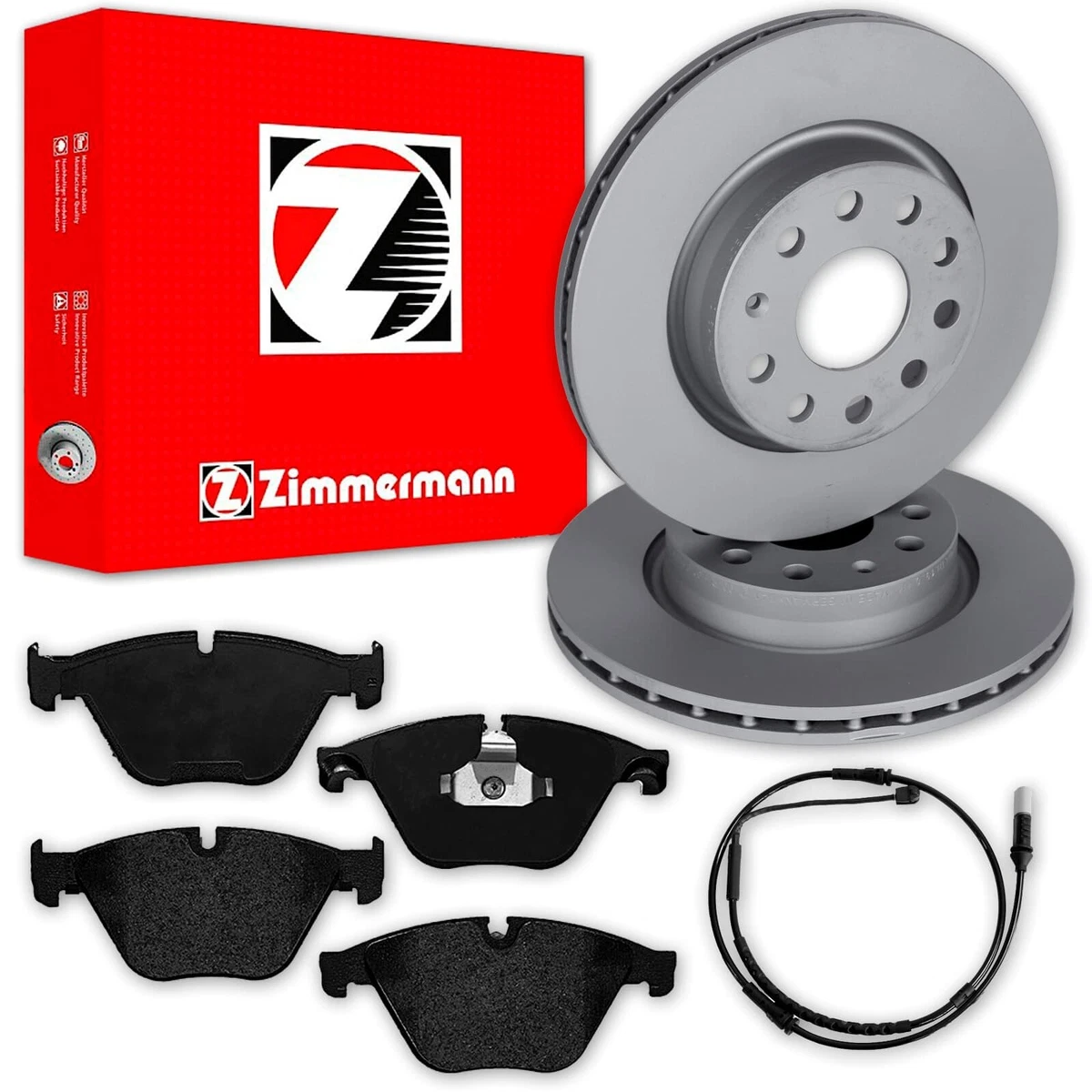 Гальмівні диски та колодки Zimmermann для Renault Megane II Cabriolet