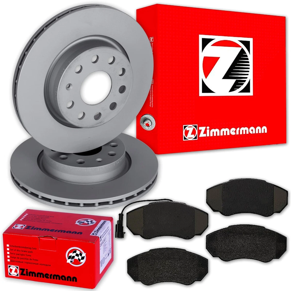 Гальмівні диски та колодки Zimmermann для PEUGEOT 406 Break (8E/F) 3.0 V6