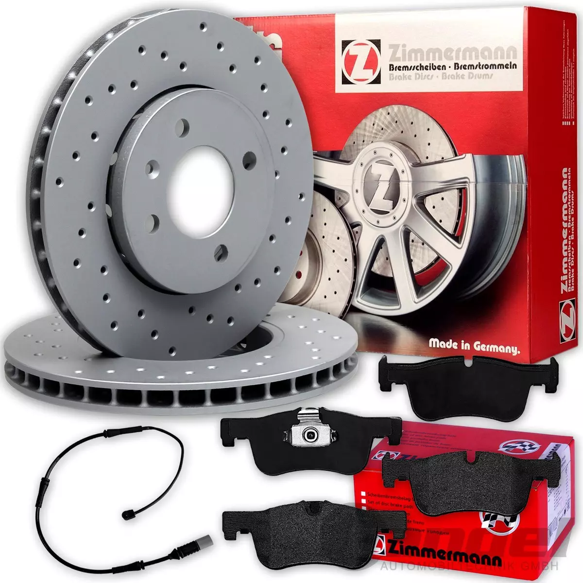 Гальмівні колодки та диски Zimmermann для CITROEN SAXO — безпека і якість