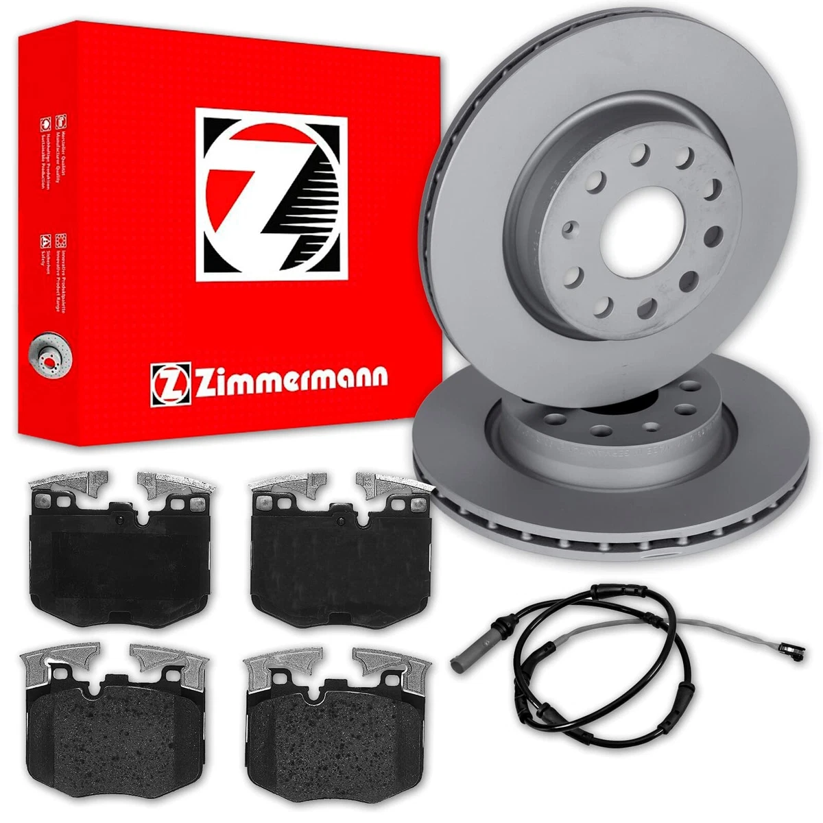 Гальмівні колодки Zimmermann для MERCEDES-BENZ CLA (C117): Безпека та Надійність