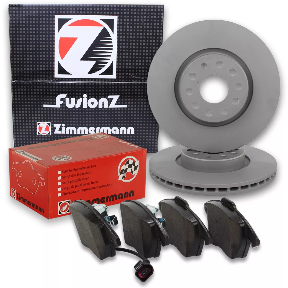Гальмівні колодки та диски Zimmermann для CITROEN ZX (N2) – безпека та якість