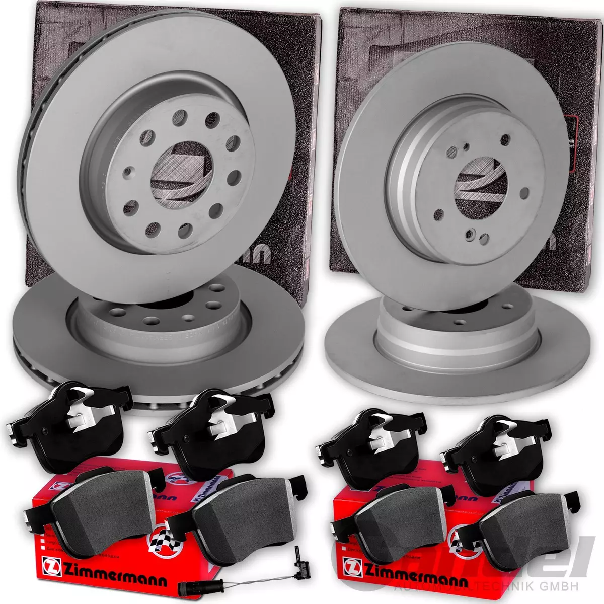 Безпечне гальмування: оберіть якість Zimmermann для Opel Corsa C Kasten