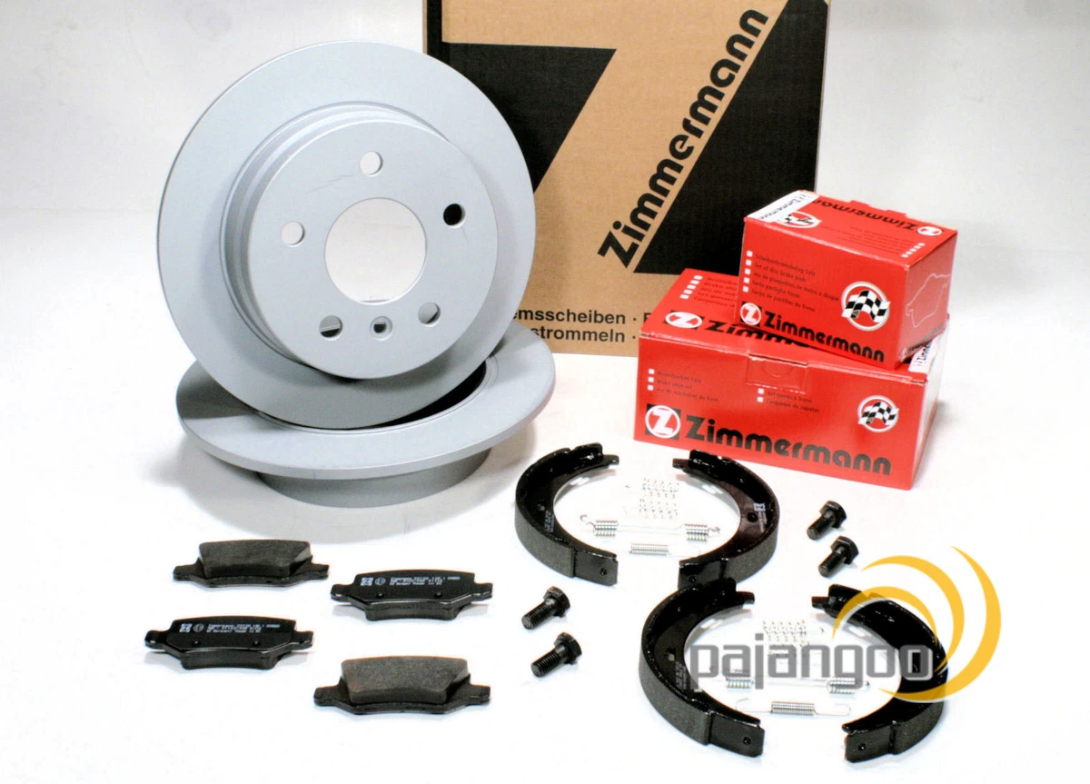 Гальмівні колодки Zimmermann для ALFA ROMEO SPIDER (916_): Безпека та якість