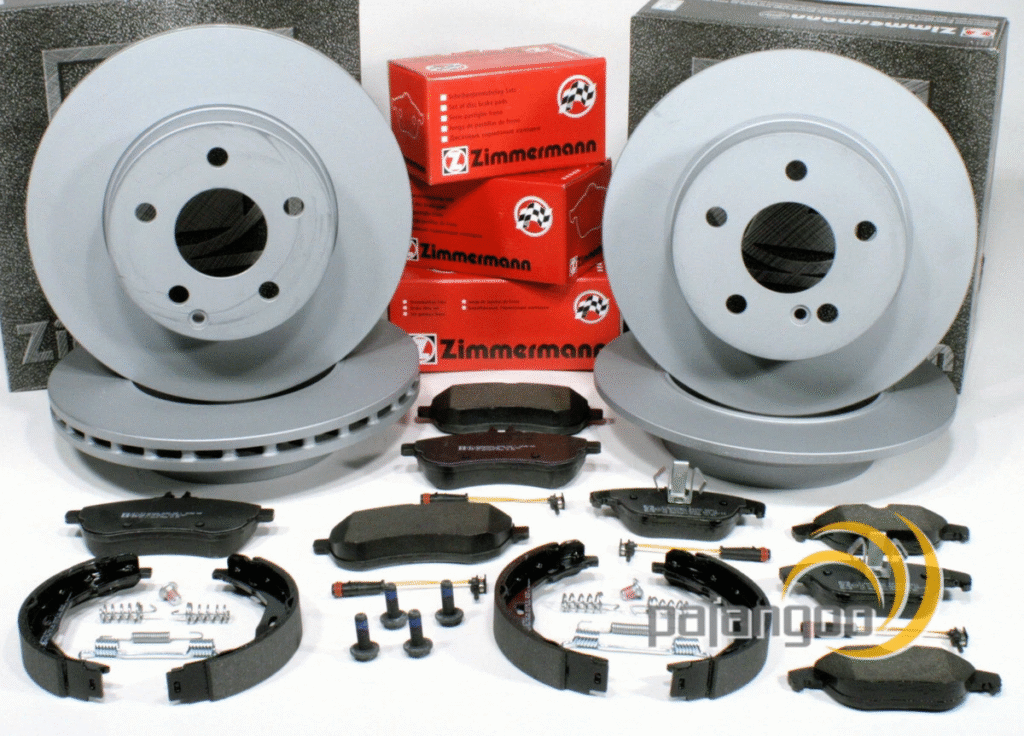 Read more about the article Подбор тормозных дисков по марке автомобиля Интернет-магазин – Гальмівні колодки та диски Zimmermann для MERCEDES-BENZ E-Клас (S210)