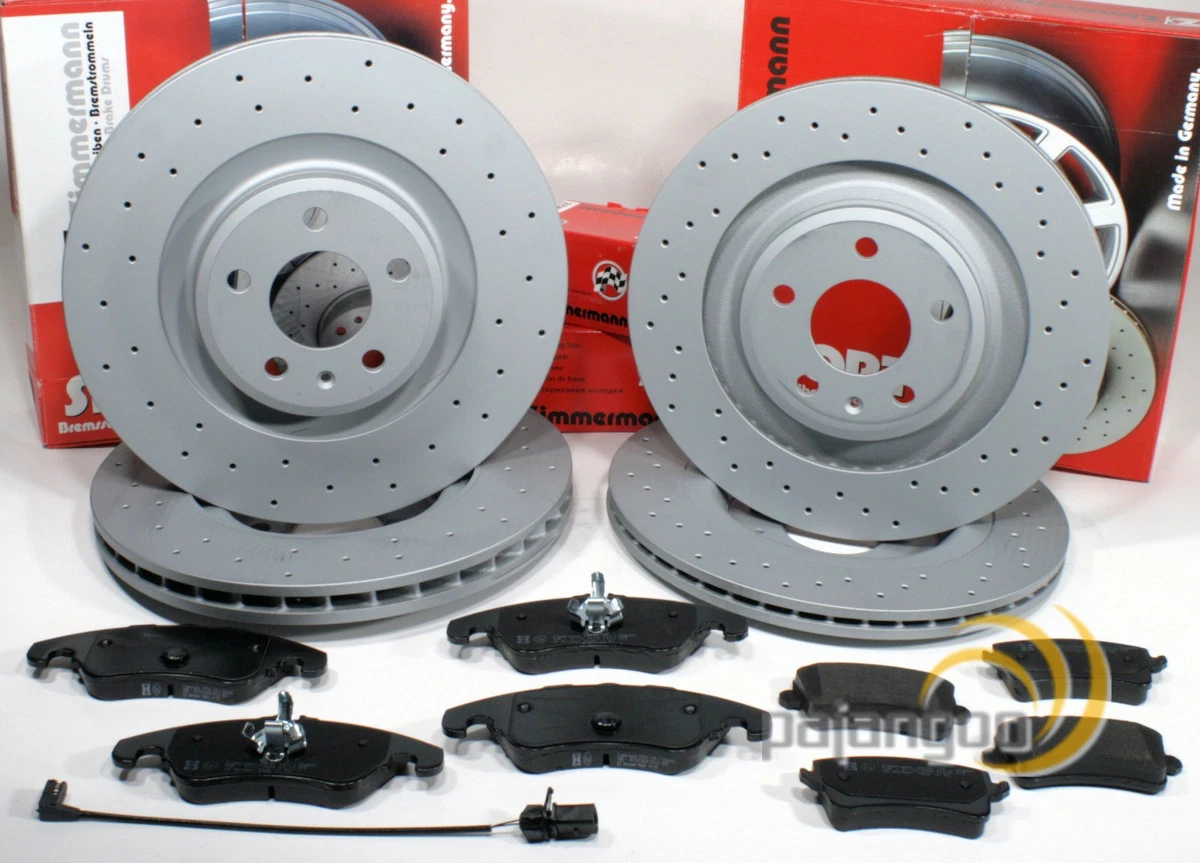 Запчастини Zimmermann для Mercedes-Benz E-Class Coupe E 500 — безпека та якість