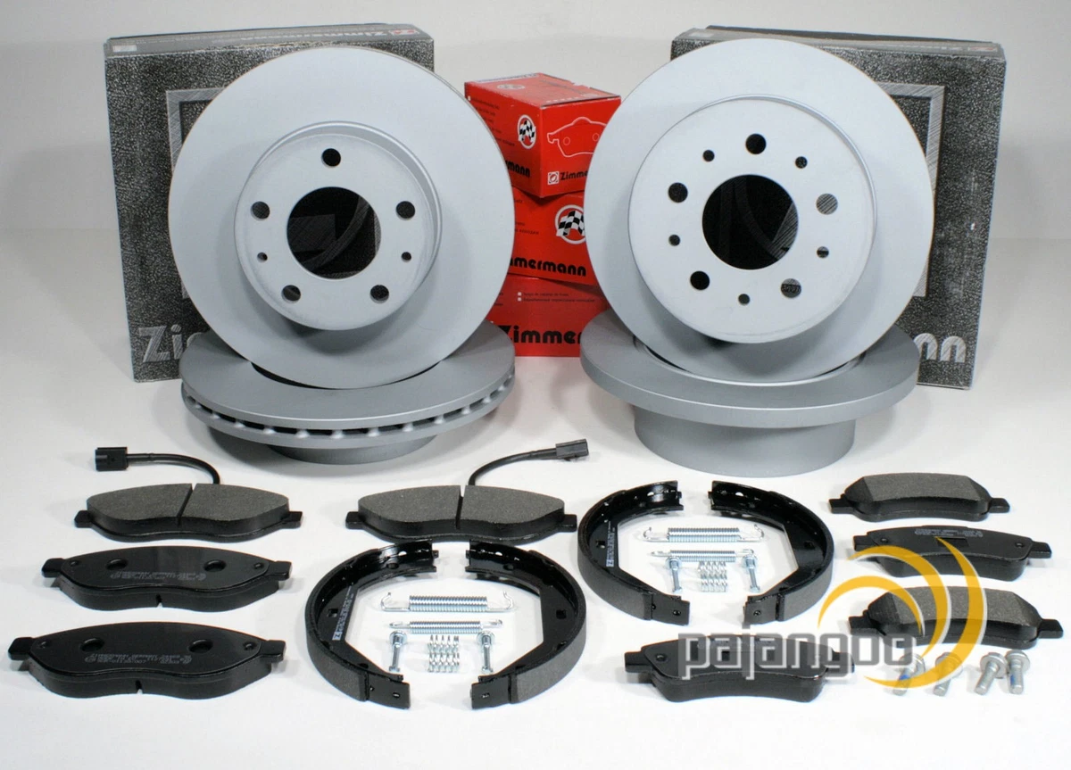 Запчастини Zimmermann для Mercedes-Benz E-Class Coupe E 500 — безпека та якість