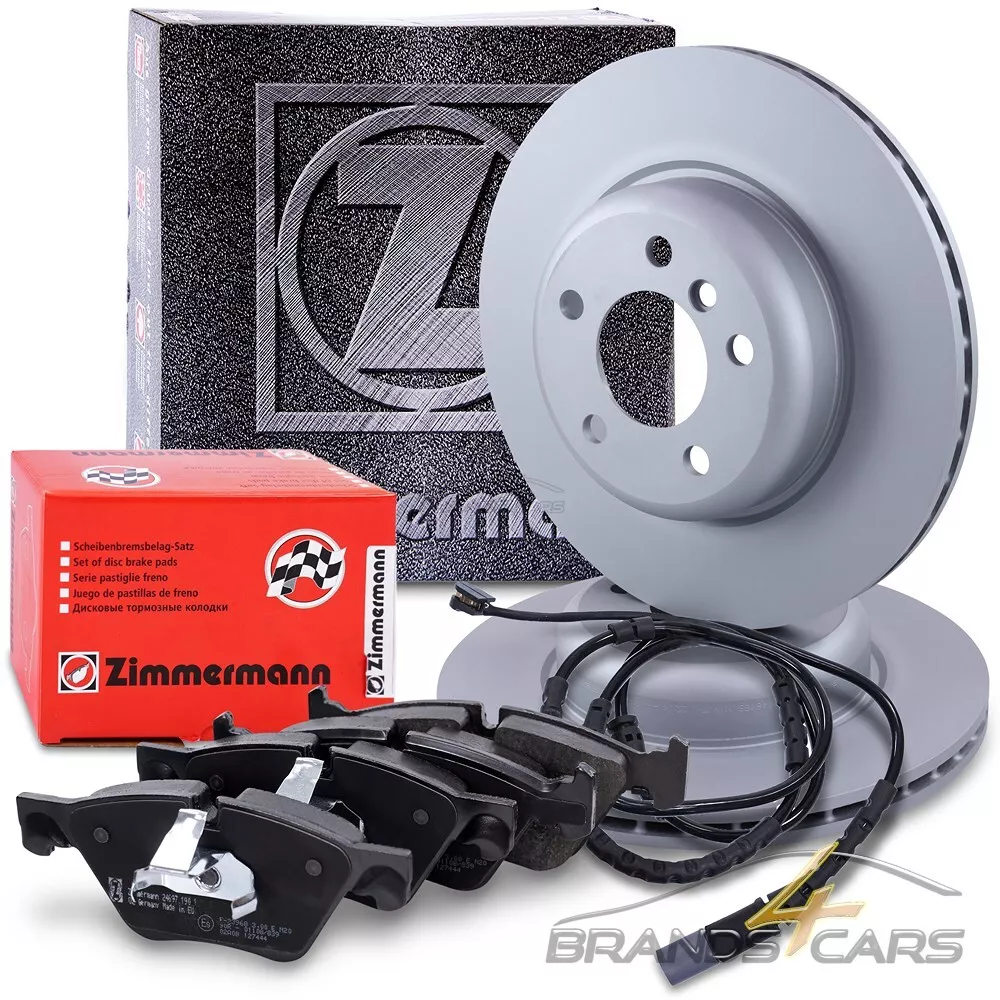 Гальмівні компоненти Zimmermann для SMART FORTWO Cabrio (451)