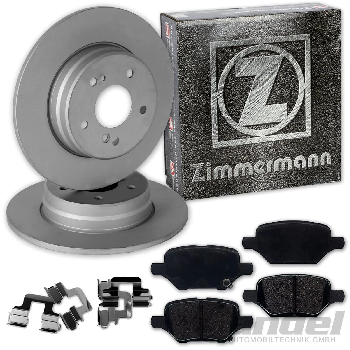 Безпечне гальмування: оберіть якість Zimmermann для Opel Corsa C Kasten