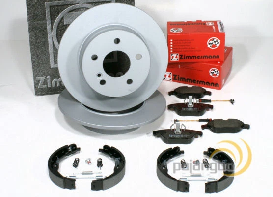 Read more about the article Гальмівні колодки Zimmermann для ALFA ROMEO SPIDER (916_): Безпека та якість – Неисправности тормозной системы