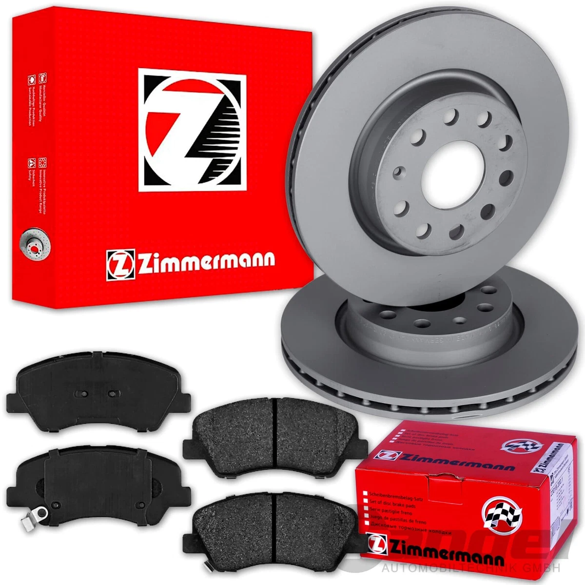 Гальмівні диски Zimmermann для Volvo S80 II (124) D4 — надійність та безпека